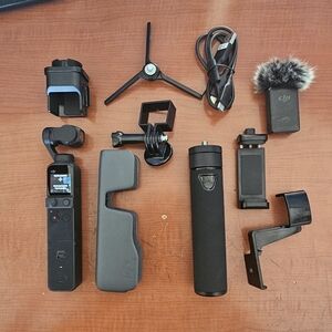 DJI OSMO POCKET 2 &ACCESSORIES